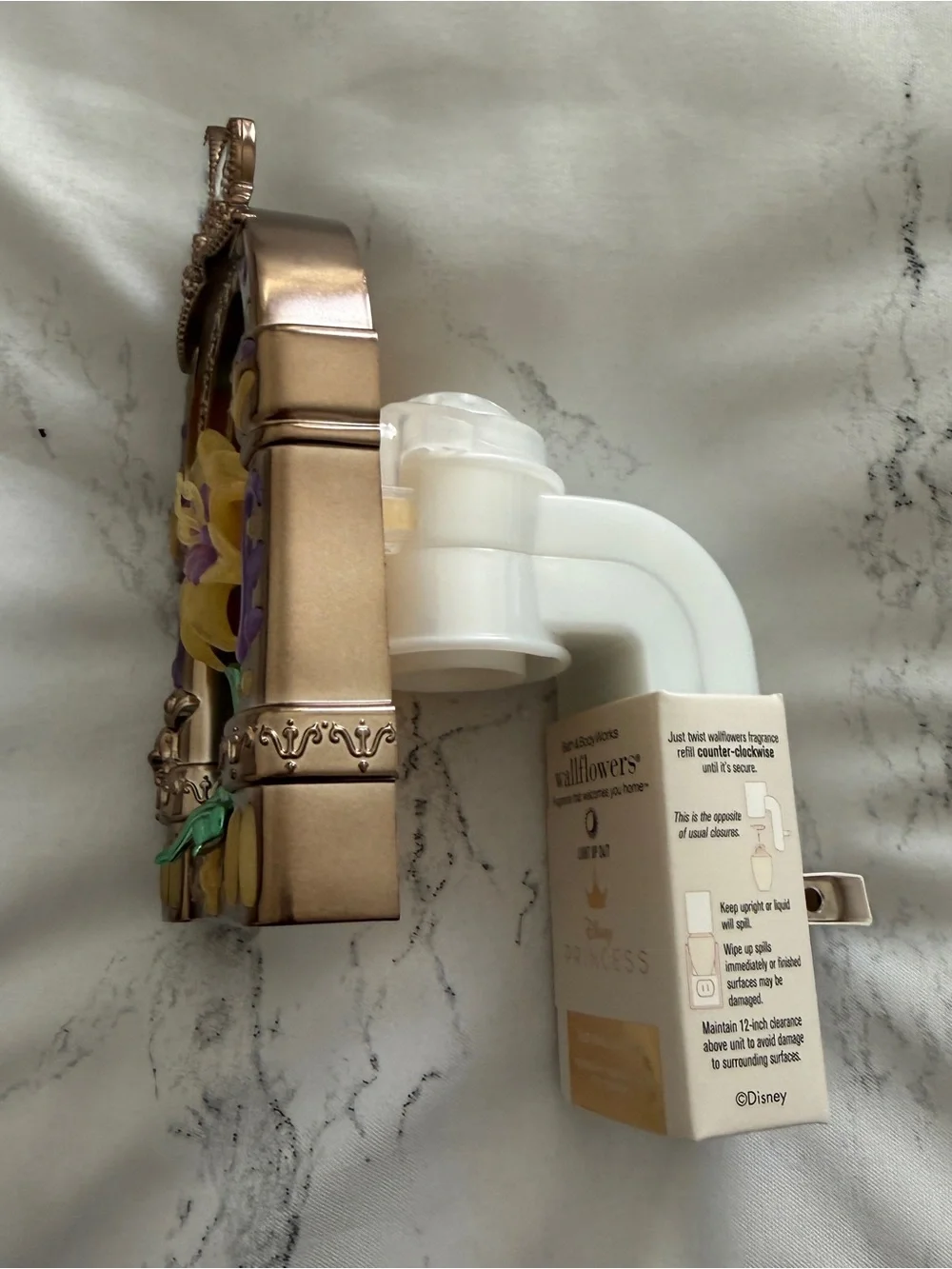 Bath & Body Works | NWT Rapunzel Wallflower Plug-In